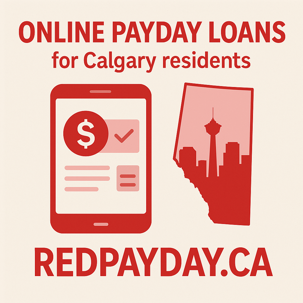 Online payday loans for Calgary residents