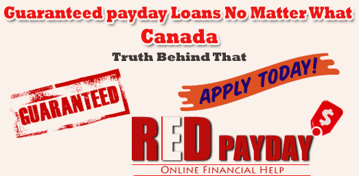 guaranteed payday loans no matter what canada RedPayday