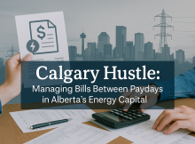 Calgary Hustle Managing Bills Between Paydays in Alberta’s Energy Capital - RedPayday